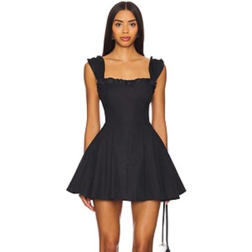 Free People Midnight Magic Mini Dress NWT